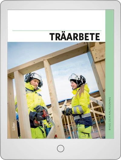 Träarbete Digital (elevlicens)-Digitala böcker-Liber-peaceofhome.se