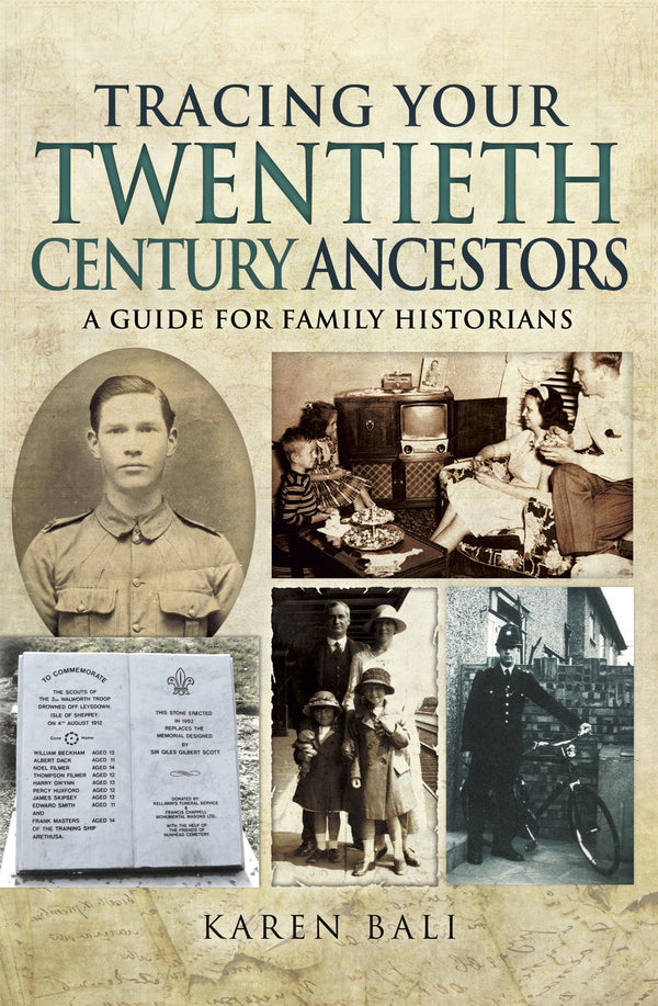 Tracing Your Twentieth-Century Ancestors – E-bok – Laddas ner-Digitala böcker-Axiell-peaceofhome.se