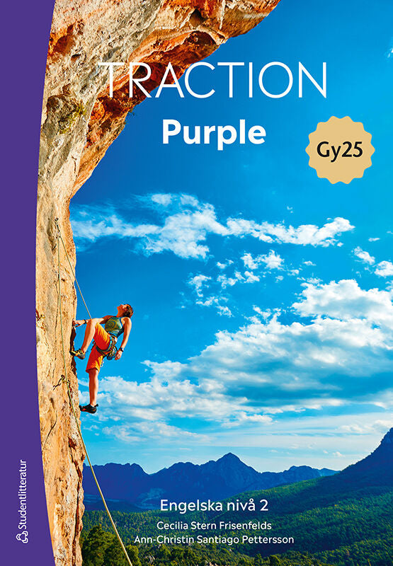 Traction Purple Engelska Nivå 2 - Digital elevlicens 12 mån-Digitala böcker-Studentlitteratur AB-peaceofhome.se