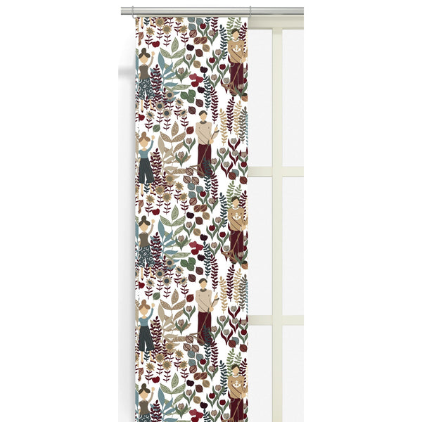 Trädgård Panel 43x240x2st-Heminredning-Arvidssons Textil-peaceofhome.se