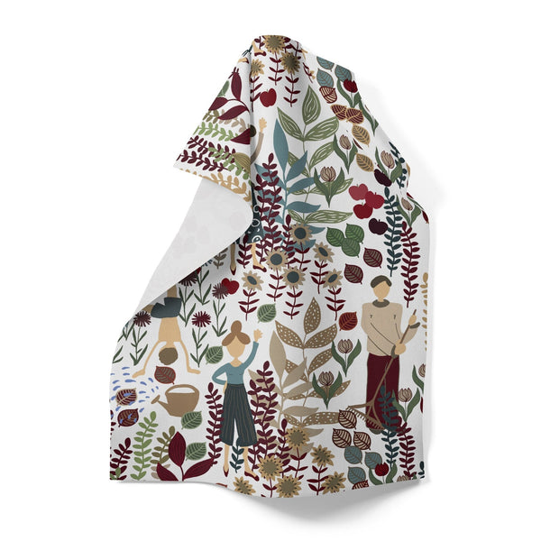Trädgård handduk 46x70 cm-Heminredning-Arvidssons Textil-peaceofhome.se