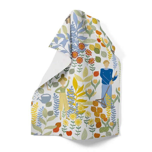 Trädgård kökshandduk-Heminredning-Arvidssons Textil-peaceofhome.se