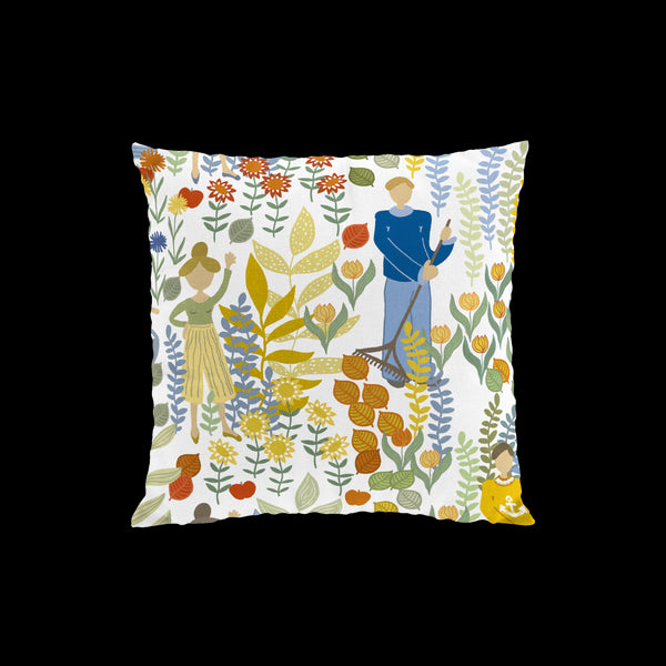 Trädgård kuddfodral-Heminredning-Arvidssons Textil-peaceofhome.se