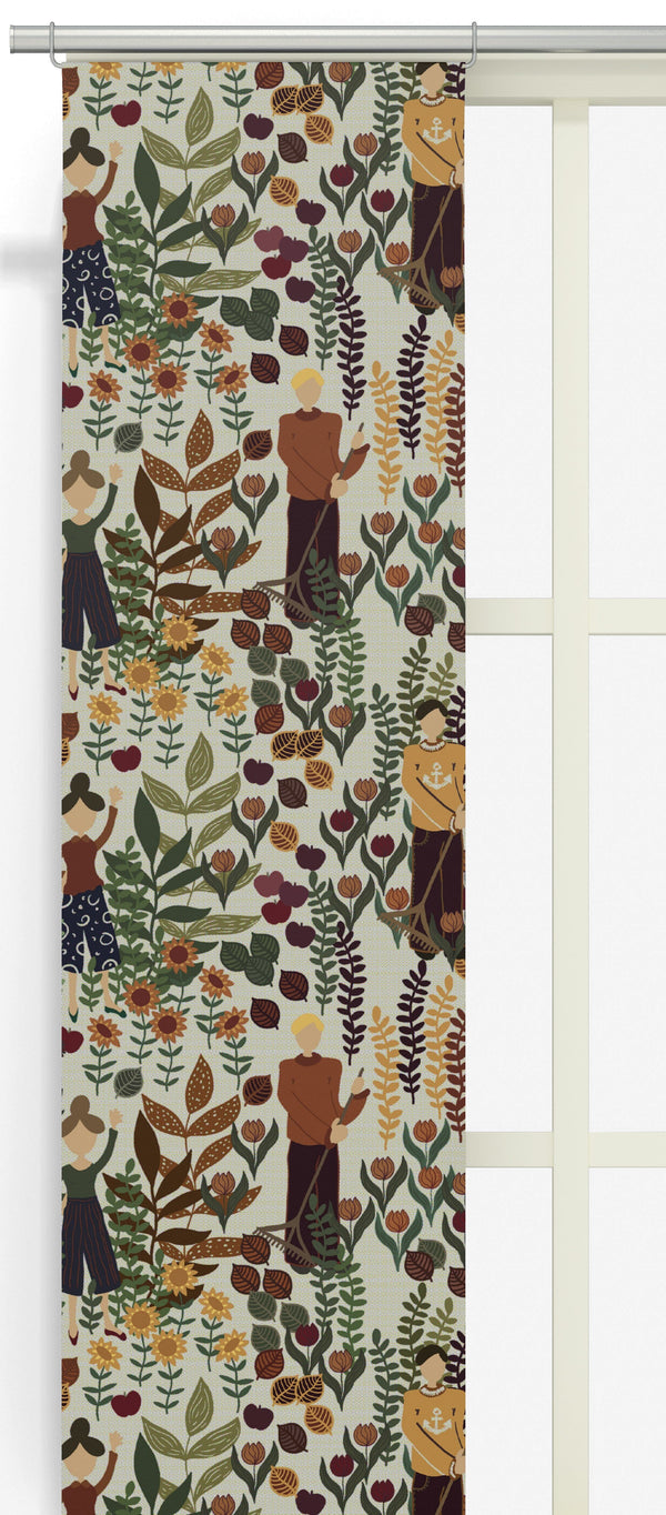Trädgård panel-Heminredning-Arvidssons Textil-peaceofhome.se