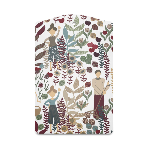 Trädgård serveringsbräda 20x30 cm-Heminredning-Arvidssons Textil-peaceofhome.se