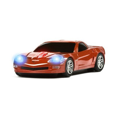 Trådlös datormus Chevrolet Corvette Röd-Trådlösa möss-Klevrings Sverige-peaceofhome.se