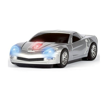 Trådlös datormus Chevrolet Corvette Silver-Trådlösa möss-Klevrings Sverige-peaceofhome.se