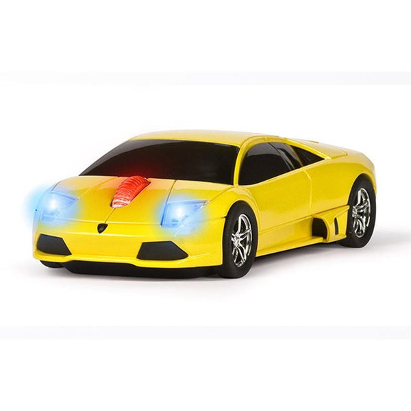 Trådlös datormus Lamborghini Murcíélago Gul-Trådlösa möss-Klevrings Sverige-peaceofhome.se