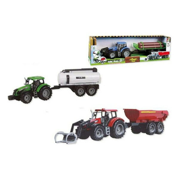 Traktor 52 x 9 x 7,5 cm (52 x 9 x 7,5 cm)-Leksaker och spel, Fordon-BigBuy Fun-peaceofhome.se