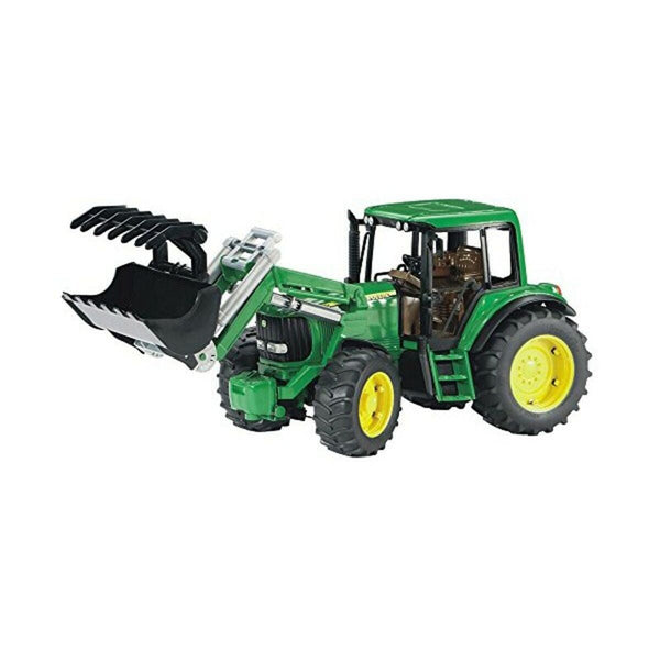 Traktor Bruder John Deere (39 x 16 x 17 cm)-Leksaker och spel, Fordon-Bruder-peaceofhome.se