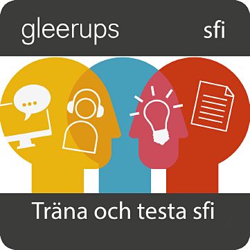 Träna och testa sfi, digitalt läromedel, elev, 12 mån-Digitala böcker-Gleerups Utbildning AB-peaceofhome.se