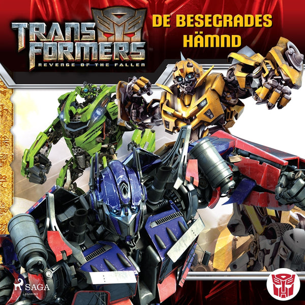 Transformers 2 - De besegrades hämnd – Ljudbok – Laddas ner-Digitala böcker-Axiell-peaceofhome.se