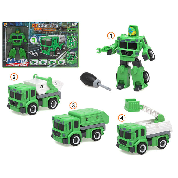 Transformers 36 x 21 cm Grön-Leksaker och spel, Dockor och actionfigurer-BigBuy Kids-peaceofhome.se