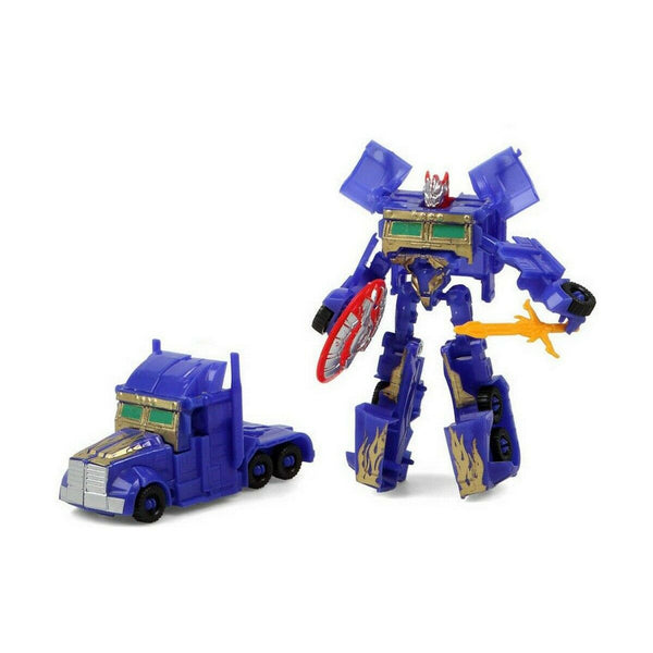 Transformers Blå Robot Fordon 24 x 17 cm-Leksaker och spel, Dockor och actionfigurer-BigBuy Fun-peaceofhome.se