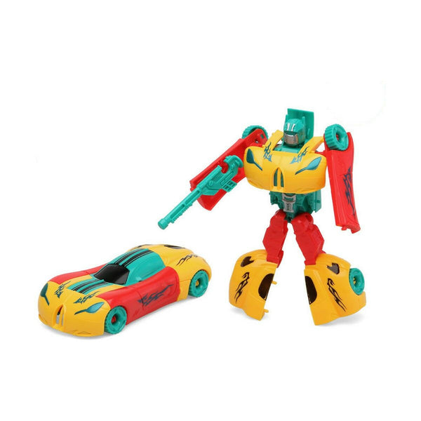 Transformers DeformationCorps 24 x 18 cm-Leksaker och spel, Dockor och actionfigurer-BigBuy Kids-peaceofhome.se
