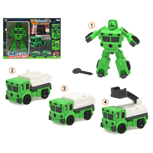 Transformers Grön-Leksaker och spel, Fordon-BigBuy Kids-peaceofhome.se