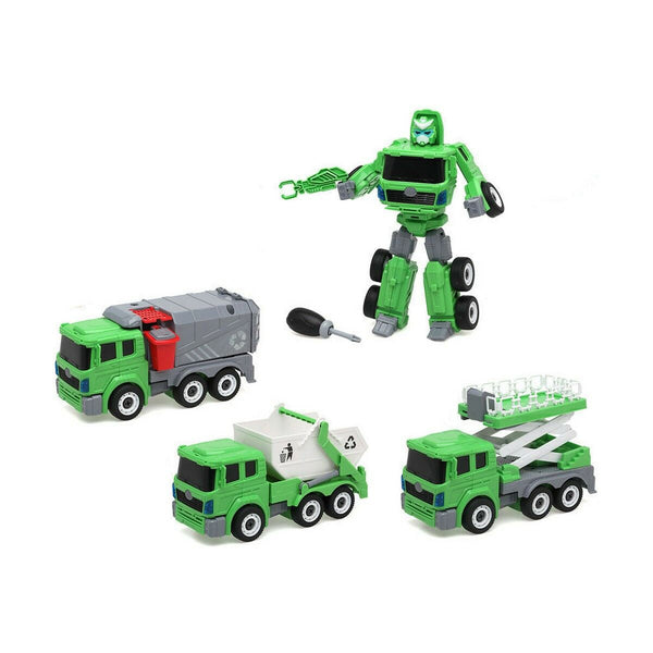 Transformers Ljus Grön med ljud 52 x 34 cm-Leksaker och spel, Dockor och actionfigurer-BigBuy Kids-peaceofhome.se