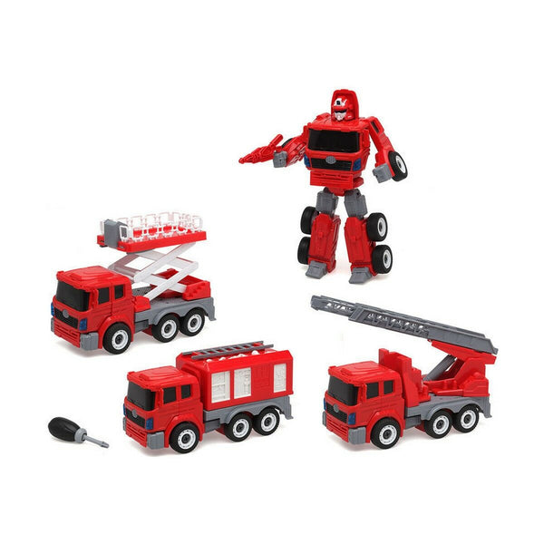 Transformers Ljus Röd med ljud 53 x 34 cm-Leksaker och spel, Dockor och actionfigurer-BigBuy Kids-peaceofhome.se
