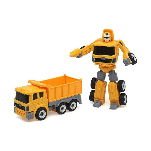 Transformers Mecha 31 x 21 cm Gul-Leksaker och spel, Dockor och actionfigurer-BigBuy Kids-peaceofhome.se