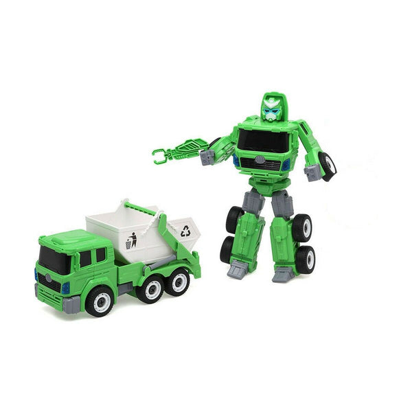 Transformers Mecha 31 x 21 cm-Leksaker och spel, Dockor och actionfigurer-BigBuy Kids-peaceofhome.se