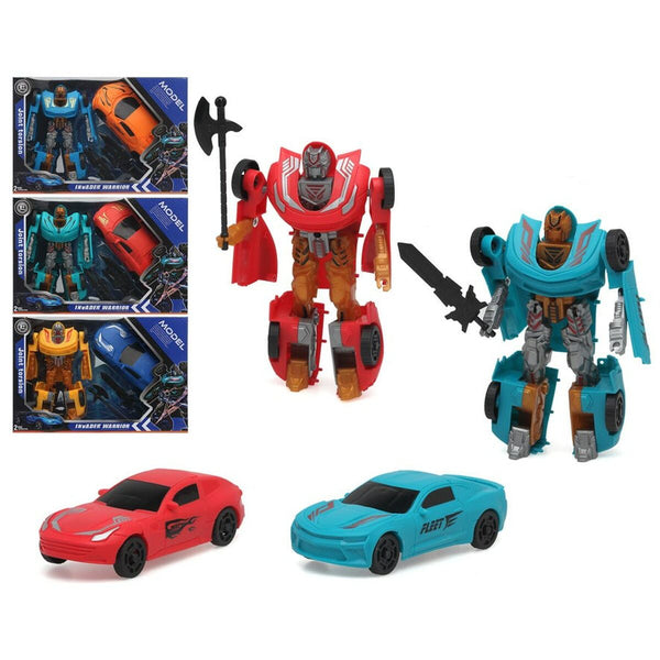 Transformers Multicolour-Leksaker och spel, Dockor och actionfigurer-BigBuy Fun-peaceofhome.se