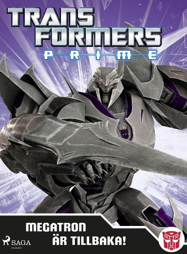 Transformers Prime - Megatron är tillbaka! – E-bok – Laddas ner-Digitala böcker-Axiell-peaceofhome.se