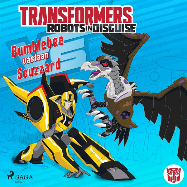 Transformers - Robots in Disguise - Bumblebee vastaan Scuzzard – Ljudbok – Laddas ner-Digitala böcker-Axiell-peaceofhome.se