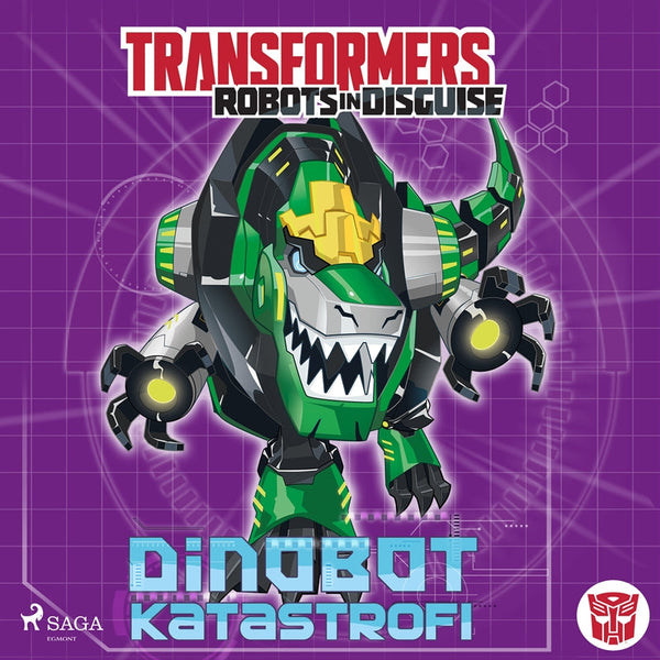 Transformers - Robots in Disguise - Dinobot-katastrofi – Ljudbok – Laddas ner-Digitala böcker-Axiell-peaceofhome.se