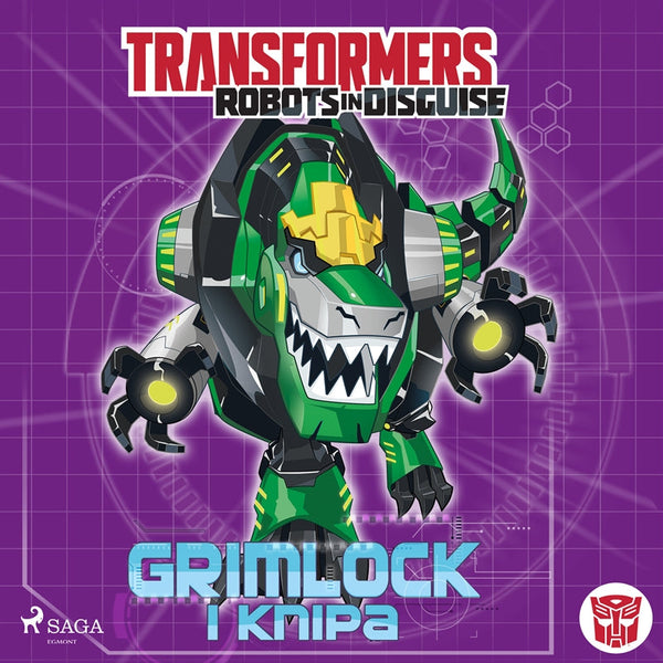 Transformers - Robots in Disguise - Grimlock i knipa – Ljudbok – Laddas ner-Digitala böcker-Axiell-peaceofhome.se