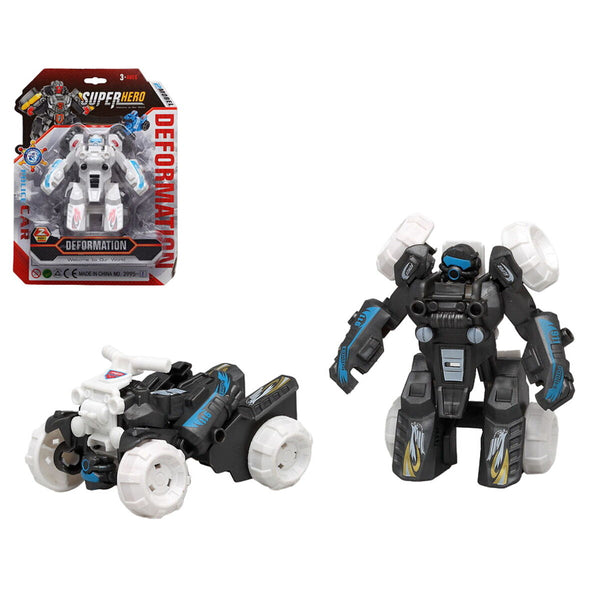 Transformers Super Hero Deformation-Leksaker och spel, Dockor och actionfigurer-BigBuy Fun-peaceofhome.se