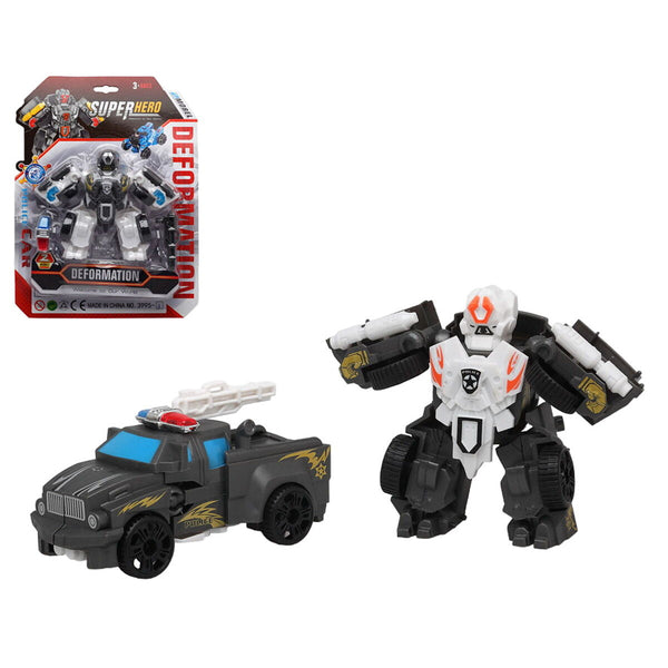 Transformers Super Hero Deformation-Leksaker och spel, Dockor och actionfigurer-BigBuy Fun-peaceofhome.se