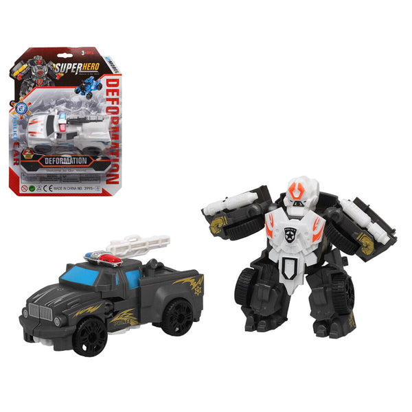 Transformers Super Hero-Leksaker och spel, Dockor och actionfigurer-BigBuy Fun-peaceofhome.se