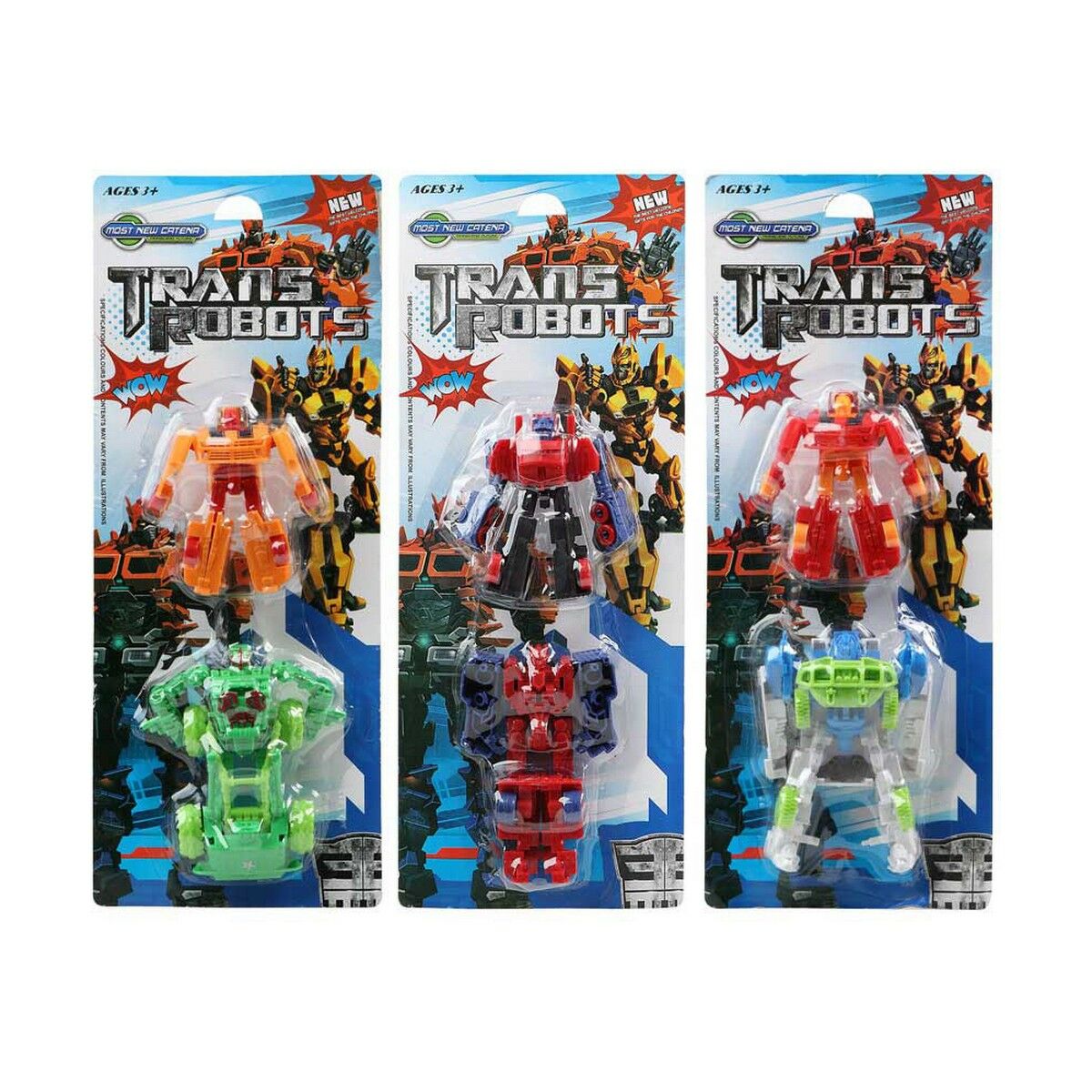 Transformers TransRobots 38 x 15 cm-Leksaker och spel, Dockor och actionfigurer-BigBuy Kids-peaceofhome.se