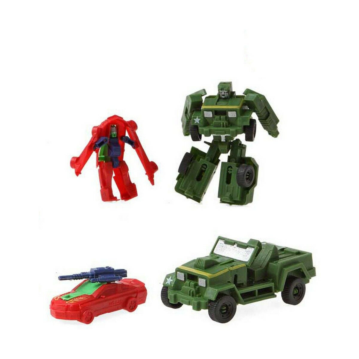 Transformers TransRobots 38 x 15 cm-Leksaker och spel, Dockor och actionfigurer-BigBuy Kids-peaceofhome.se