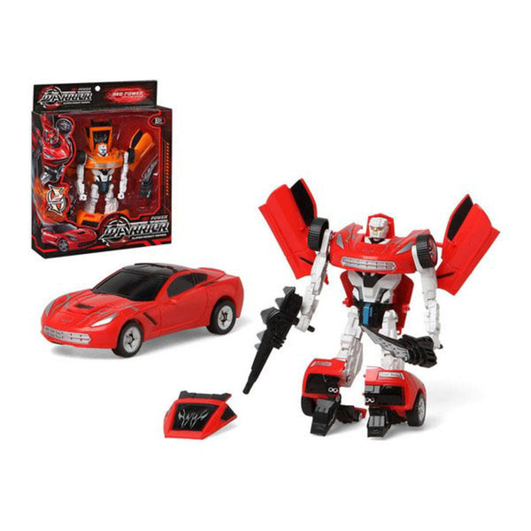 Transformers Warrior 23 x 20 cm-Leksaker och spel, Dockor och actionfigurer-BigBuy Fun-peaceofhome.se