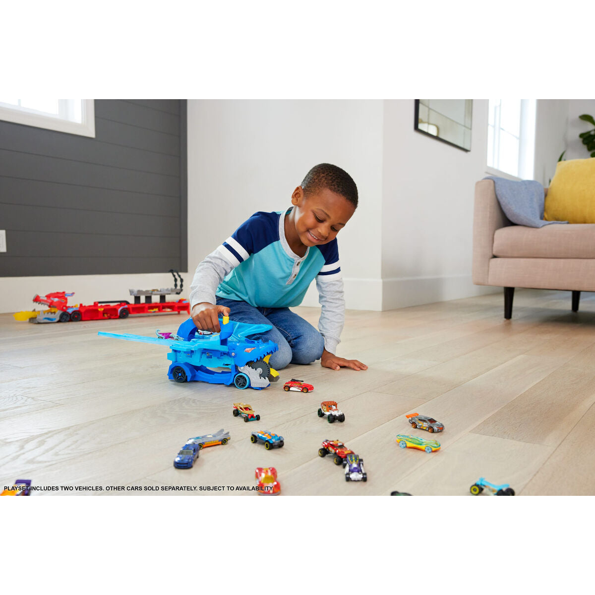 Transportör Hot Wheels-Leksaker och spel, Dockor och actionfigurer-Hot Wheels-peaceofhome.se