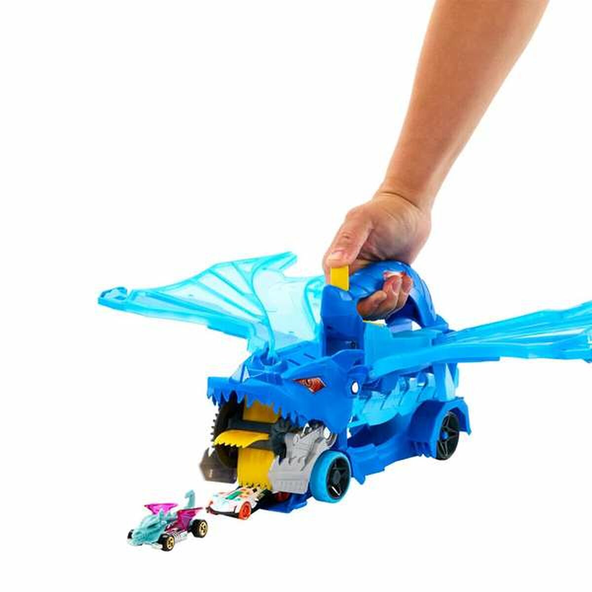 Transportör Hot Wheels-Leksaker och spel, Dockor och actionfigurer-Hot Wheels-peaceofhome.se