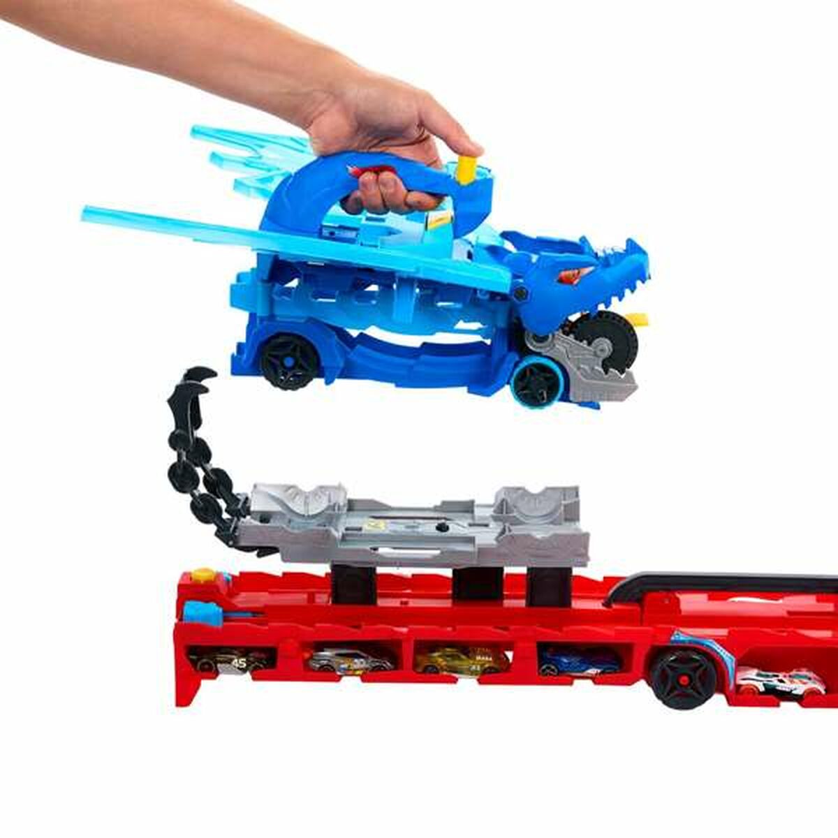 Transportör Hot Wheels-Leksaker och spel, Dockor och actionfigurer-Hot Wheels-peaceofhome.se