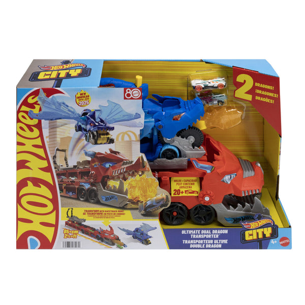 Transportör Hot Wheels-Leksaker och spel, Dockor och actionfigurer-Hot Wheels-peaceofhome.se