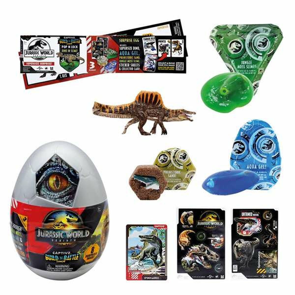Trasdocka-Leksaker och spel, Dockor och tillbehör-BigBuy Fun-peaceofhome.se