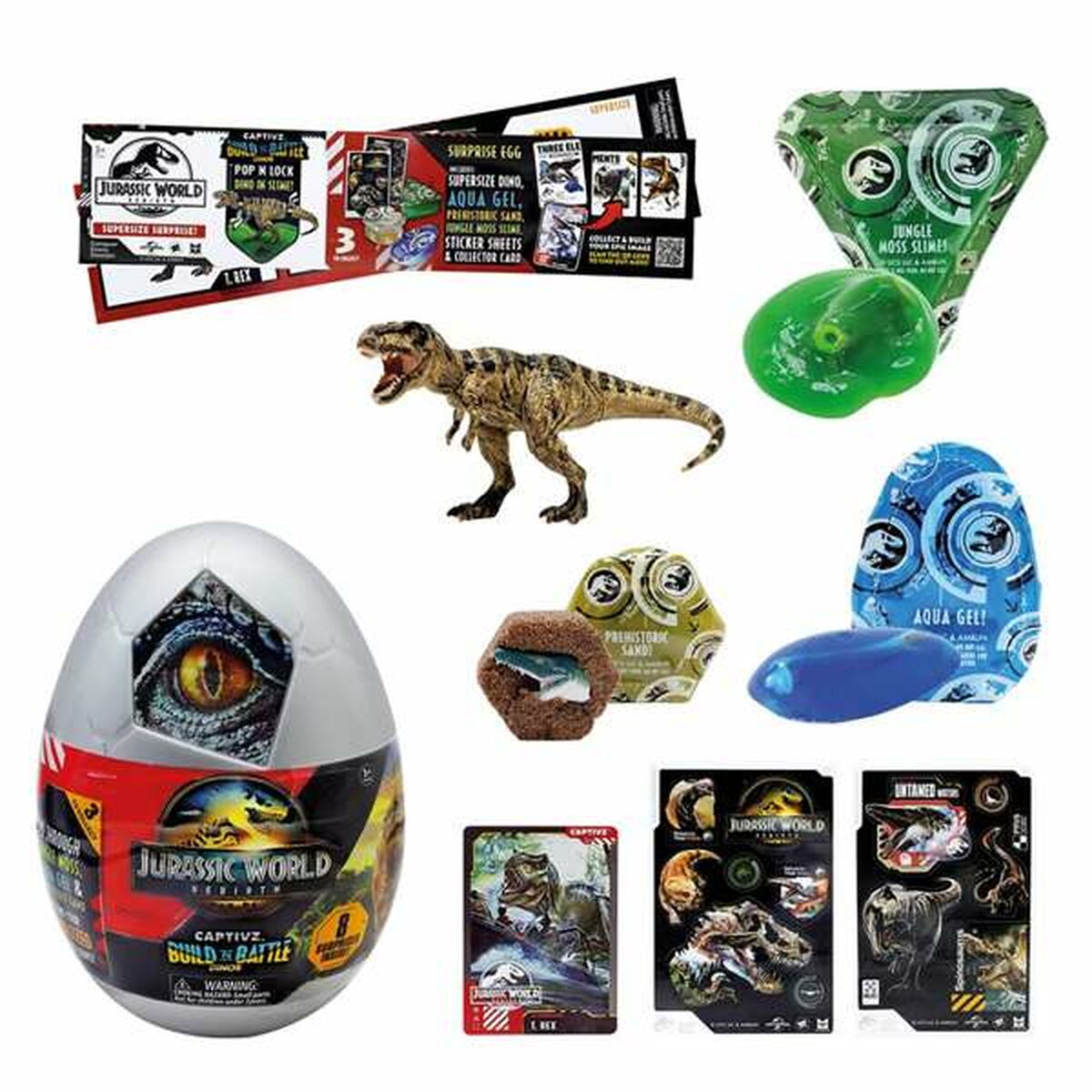 Trasdocka-Leksaker och spel, Dockor och tillbehör-BigBuy Fun-peaceofhome.se
