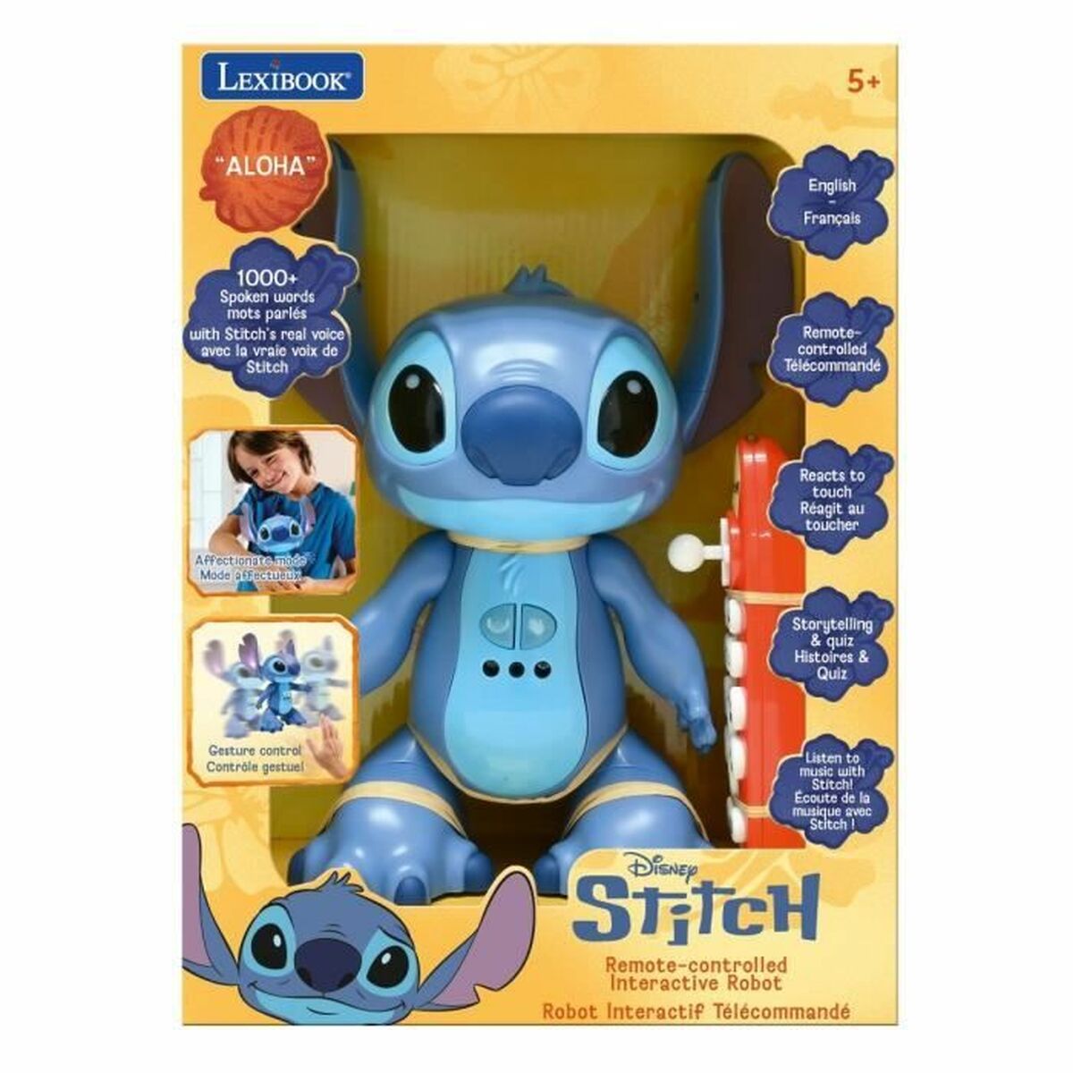 Trasdocka Lexibook-Leksaker och spel, Dockor och tillbehör-Lexibook-peaceofhome.se