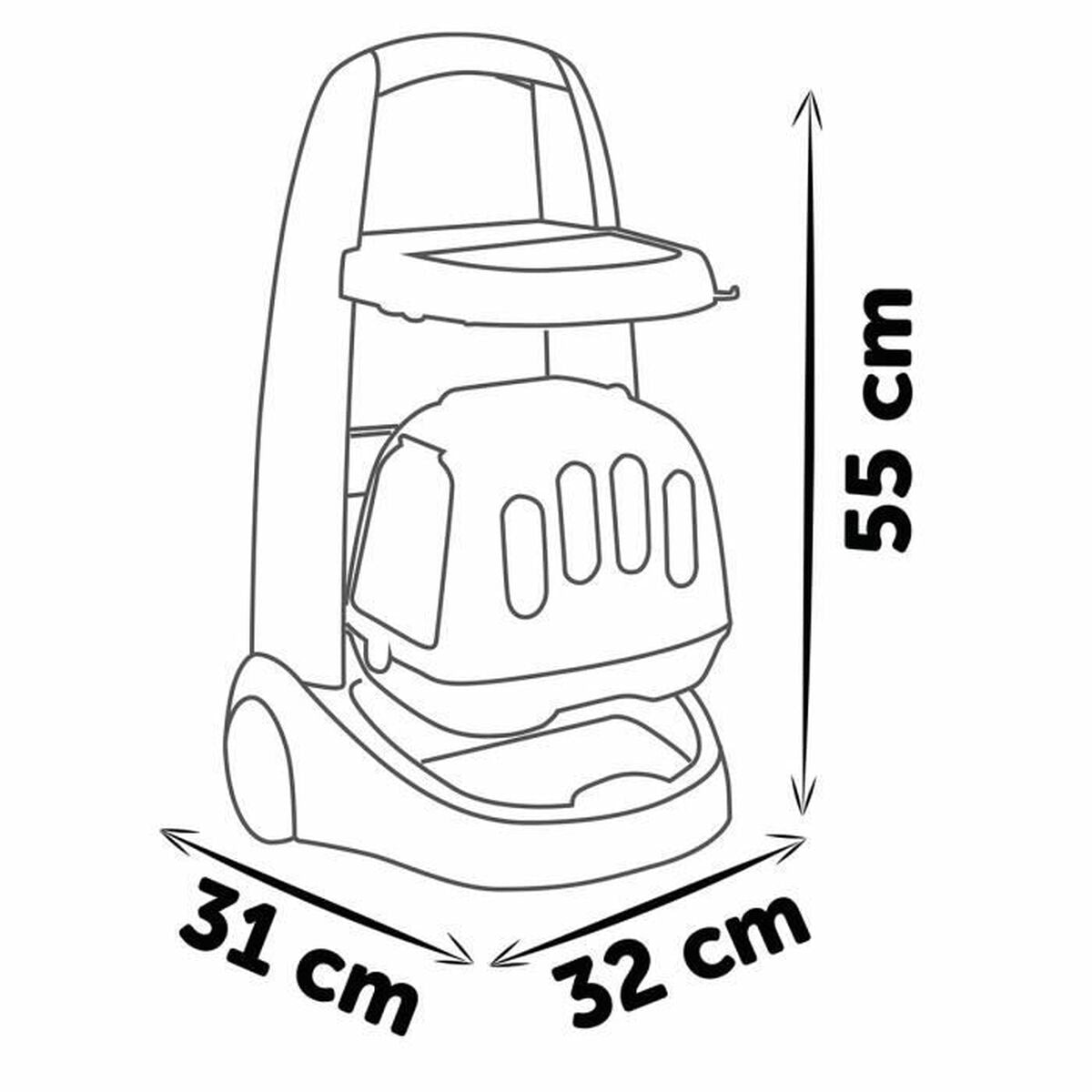 Trasdocka Smoby-Leksaker och spel, Dockor och tillbehör-Smoby-peaceofhome.se