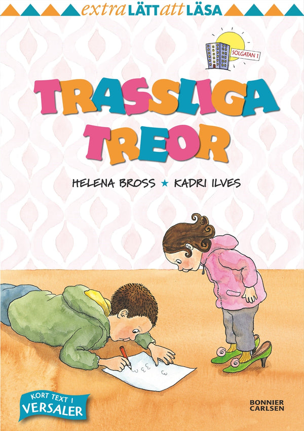 Trassliga treor – E-bok – Laddas ner