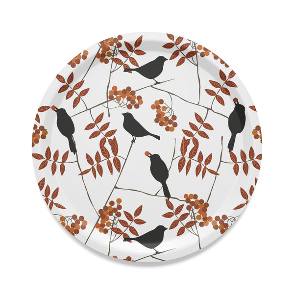 Trast I Hast rund bricka 31 cm-Heminredning-Arvidssons Textil-peaceofhome.se