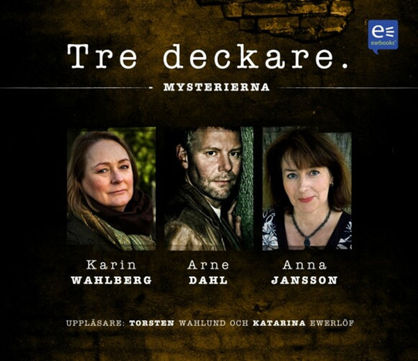 Tre deckare II - Mysterierna – Ljudbok – Laddas ner-Digitala böcker-Axiell-peaceofhome.se