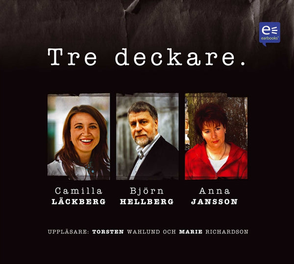 Tre deckare – Ljudbok – Laddas ner-Digitala böcker-Axiell-peaceofhome.se