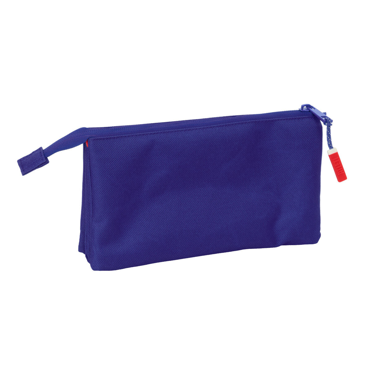 Tredubbel Carry-all Atlético Madrid Blå Vit Röd 22 x 12 x 3 cm-Kontor och Kontorsmaterial, Skol- och utbildningsmaterial-Atlético Madrid-peaceofhome.se
