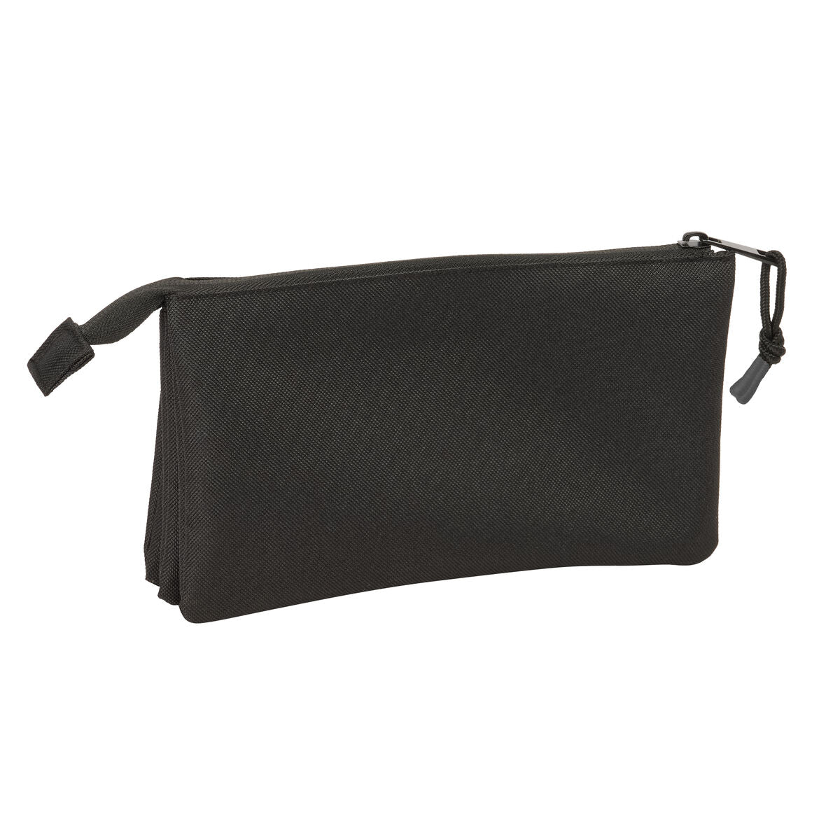 Tredubbel Carry-all Atlético Madrid Svart 22 x 12 x 3 cm-Kontor och Kontorsmaterial, Skol- och utbildningsmaterial-Atlético Madrid-peaceofhome.se