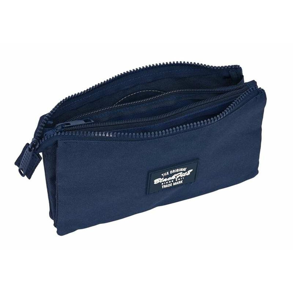 Tredubbel Carry-all BlackFit8 Blå 22 x 12 x 3 cm-Kontor och Kontorsmaterial, Skol- och utbildningsmaterial-BlackFit8-peaceofhome.se